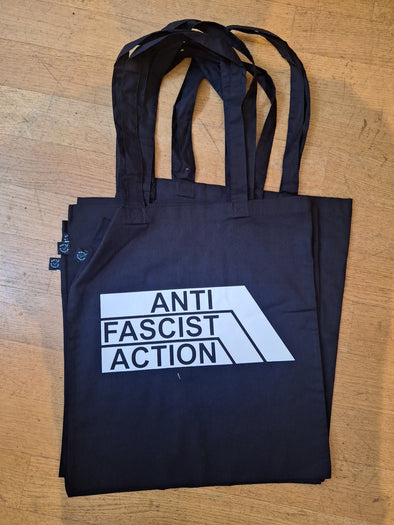 Anti Fascist Action Totebag