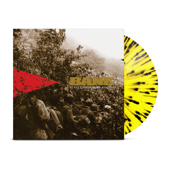 It All Comes Down To This : Coloured Vinyl