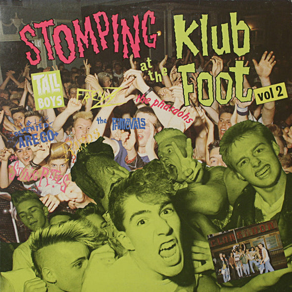 Stomping At The Klub Foot - Volume 2