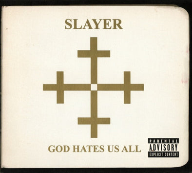 God Hates Us All : CD