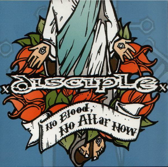 No Blood, No Altar Now : CD