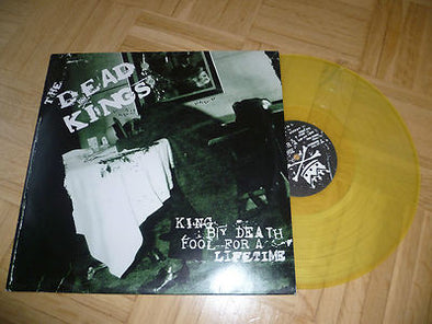 King By Death Fool For A Lifetime : Coloured Vinyl