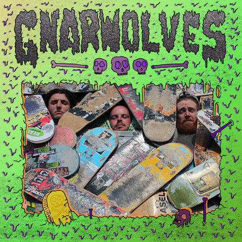 Gnarwolves : CD