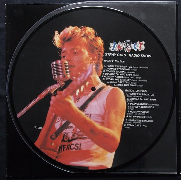 Stray Cats Radio Show : Picture Disc