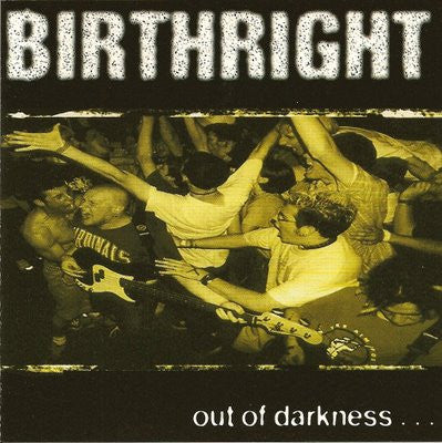 Out Of Darkness... : CD