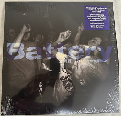 Until The End : Coloured Vinyl