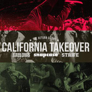 The Return Of The California Takeover : Coloured Vinyl