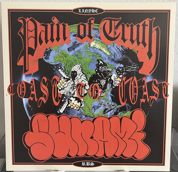 Coast To Coast Split EP : Coloured Vinyl