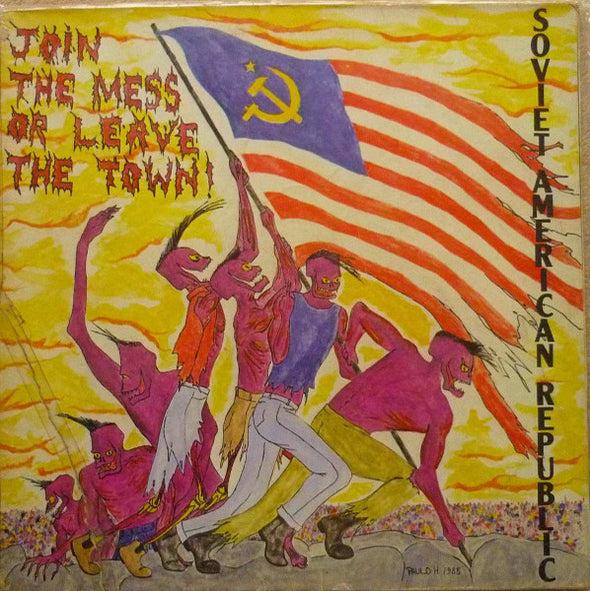 Join the Mess or Leave the Town