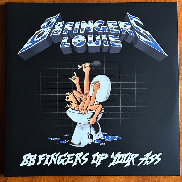 88 Fingers Up Your Ass : Coloured Vinyl