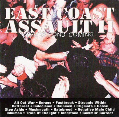 East Coast Assault II -The Second Coming : CD