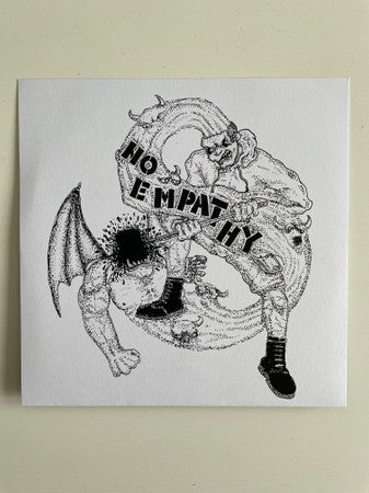 No Empathy : Clear Vinyl