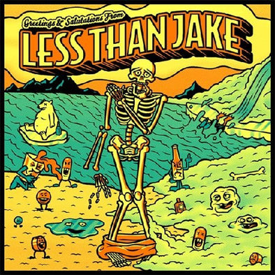 Greetings & Salutations From Less Than Jake : CD