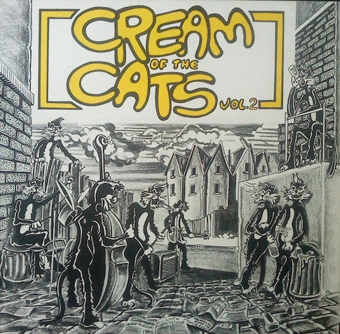 Cream Of The Cats Vol. 2