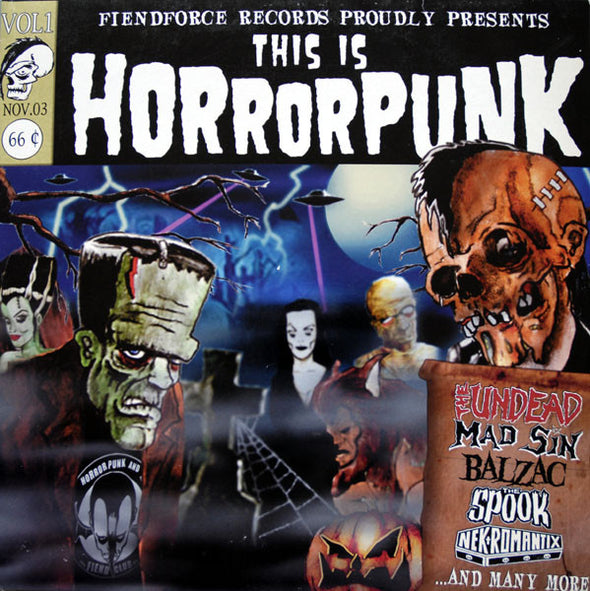 This Is Horrorpunk : Coloured Vinyl