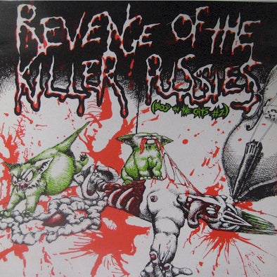 Revenge Of The Killer Pussies (Blood On The Cats #2)