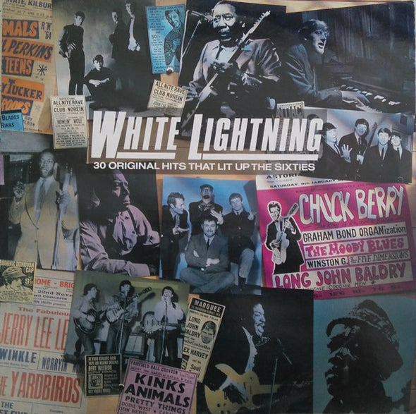 White Lightning (30 Original Hits That Lit Up The Sixties)