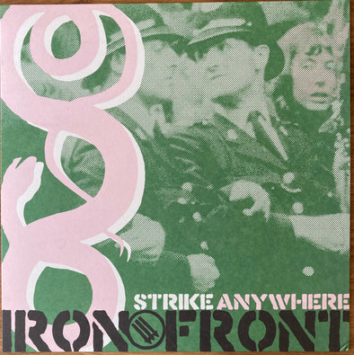 Iron Front : Coloured Vinyl