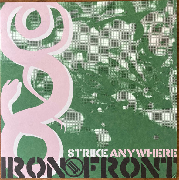 Iron Front : Coloured Vinyl