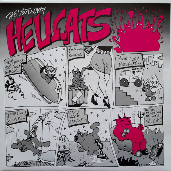 Betty Page Is Watching