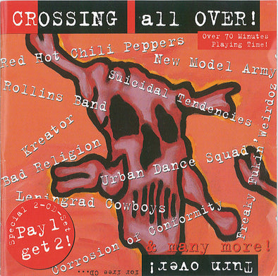 Crossing All Over! : CD