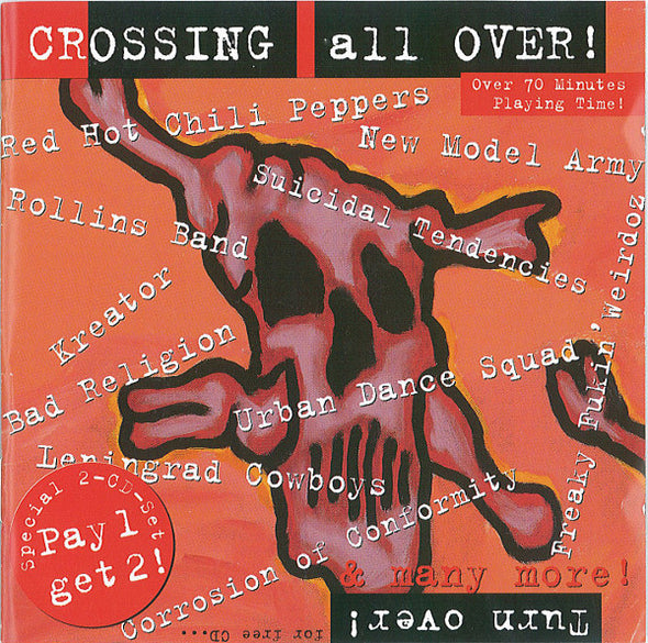 Crossing All Over! : CD
