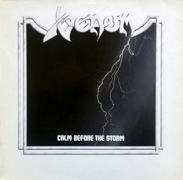 Calm Before The Storm : Clear Vinyl