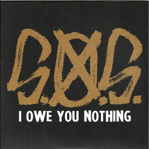 I Owe You Nothing : Clear Vinyl