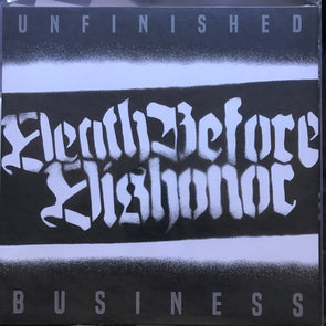 Unfinished Business : Coloured Vinyl