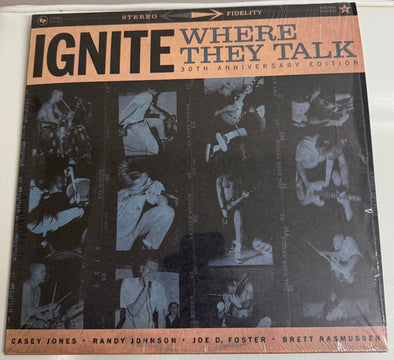 Where They Talk : Coloured Vinyl