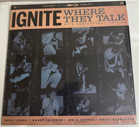 Where They Talk : Coloured Vinyl