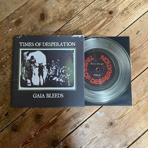 Gaia Bleeds : Clear Vinyl/ Alternate Cover