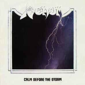 Calm Before The Storm : Clear Vinyl