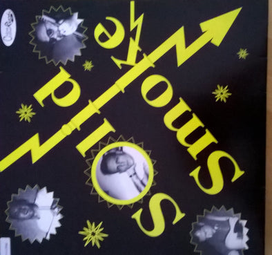 Solid Smoke : Coloured Vinyl