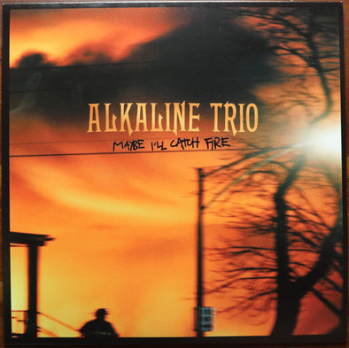 Maybe I'll Catch Fire : Coloured Vinyl