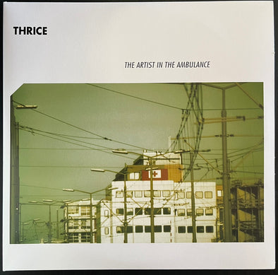 The Artist In The Ambulance : Coloured Vinyl