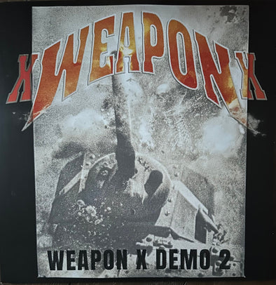 Weapon X Demo 2 : Coloured Vinyl
