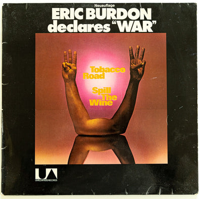 Eric Burdon Declares "War"