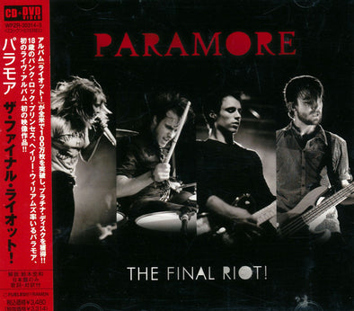 The Final Riot! : CD/DVD