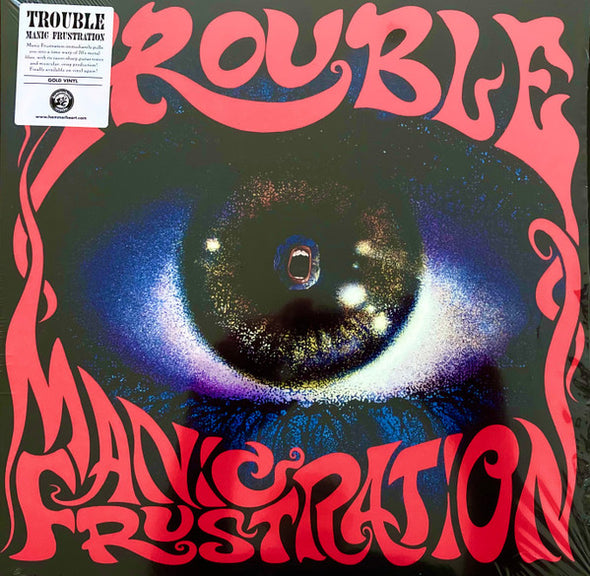 Manic Frustration : Coloured Vinyl