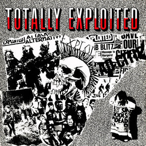 Totally Exploited : Coloured Vinyl