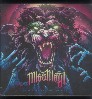 Apologies Are For The Weak : Coloured Vinyl