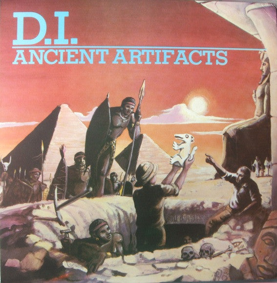 Ancient Artifacts : Coloured Vinyl