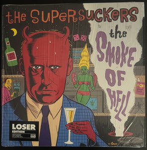 The Smoke Of Hell : Coloured Vinyl