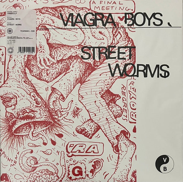 Street Worms : Clear Vinyl