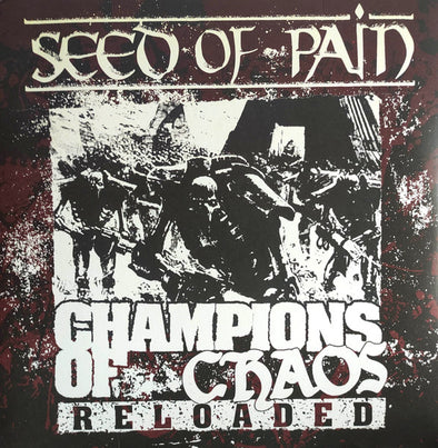 Champions of Chaos: Reloaded Coloured Vinyl