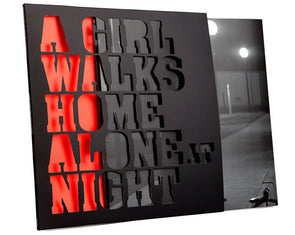 A Girl Walks Home Alone At Night