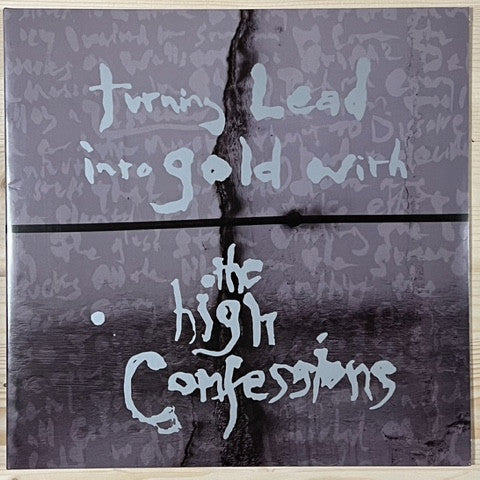 Turning Lead Into Gold With The High Confessions : Coloured Vinyl