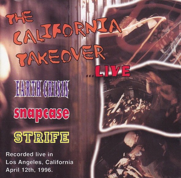 The California Takeover... Live : CD