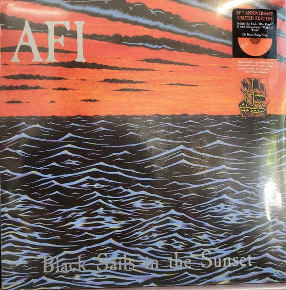 Black Sails In The Sunset : 25th Anniversary Reissue Coloured Vinyl